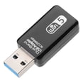 thumbnail image 1 of Adaptateur USB Double Bande WIFI5 AC1200Mbps 2.4GHz 5.8GHz Carte Interface USB3.0, 1 of 8
