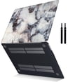 thumbnail image 4 of Hard Case Shell Cover Only for MacBook Pro 13" with No Touch Cable Tie 2015 - 2012 A1425 or A1502, Marble 212, 4 of 5