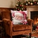 thumbnail image 4 of Cubiertas de Almohada de Navidad Cubierta de Cojín Decorativa Del Dormitorio Del Árbol de Navidad de 45x45cm, 4 of 6