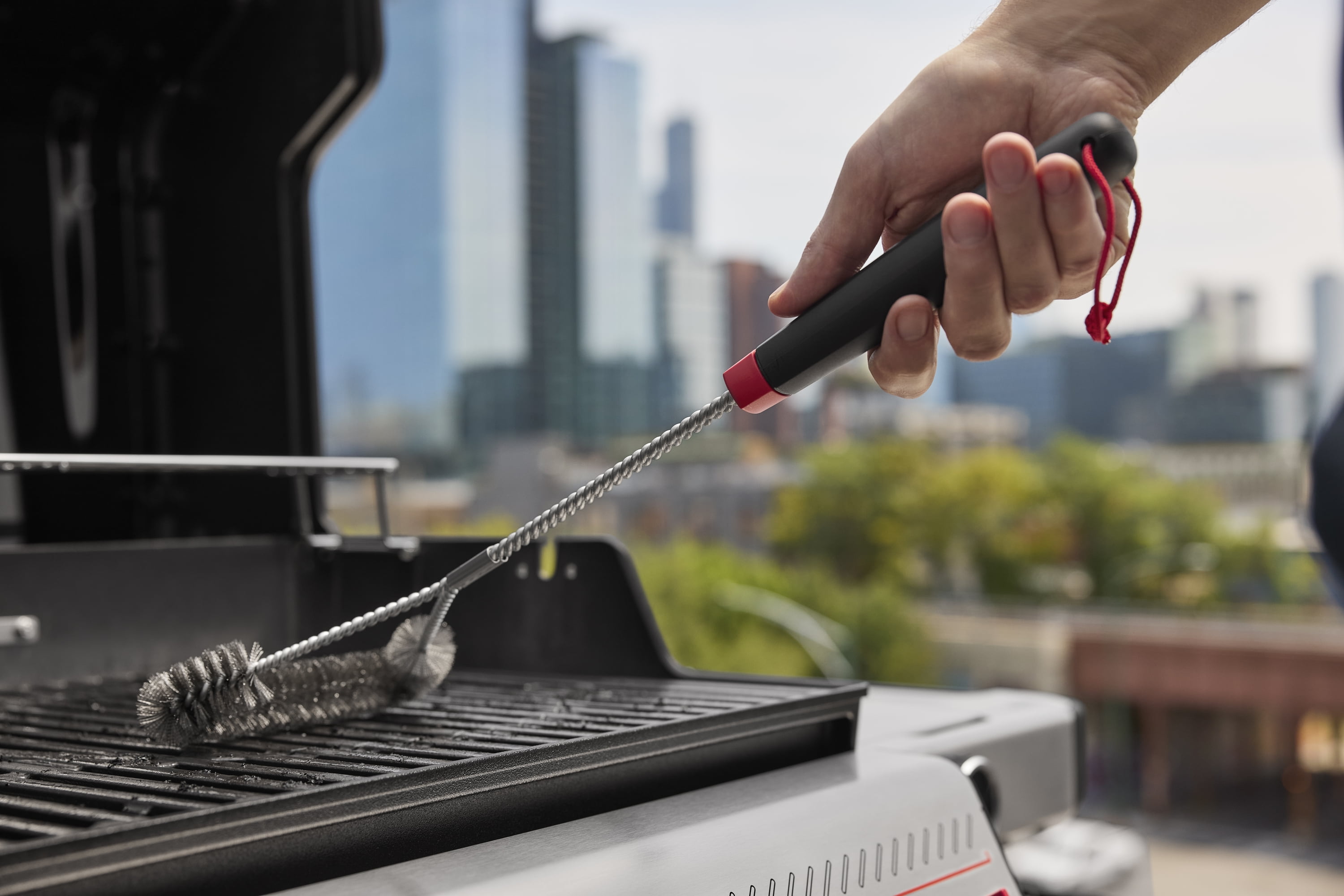 Barbecue au gaz Spiritᴹᴰ E-325 (gaz naturel)