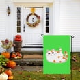 thumbnail image 3 of Versatile Fluffy Cat Kitty Outdoor Garden Flag Cartoon Style Washable Camping Flags for Campsite 28x40inch Cute Cat Kitten Double-Colored Hanging Decoration for Lawn Yard Decoration, 3 of 6