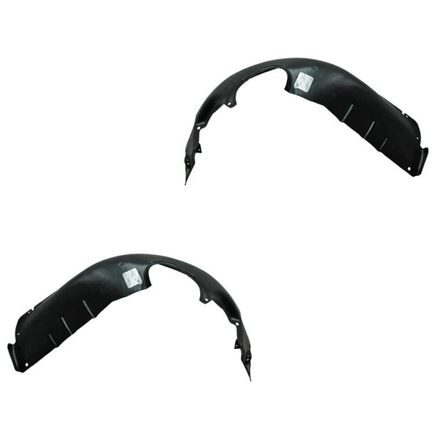 PAR TOLVAS/LODERAS SALPICADERAS - Compatible con Volkswagen Pointer 2000 - 2009 GEN Genérica .