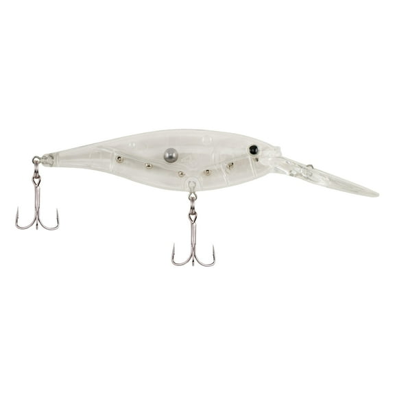 Berkley Flicker Shad Fishing Lure, Clear, 3/16 oz