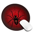 thumbnail image 2 of Disketp Spider On The Web Small Mouse Pad 7.9x7.9 Inches,Washable Round Mousepad For Office Laptop Computer,Non-Slip Rubber Base Mouse Pads For Wireless Mouse, 2 of 9