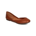 thumbnail image 1 of New Women Breckelles Bailey-01 Leatherette Round Toe d'Orsay Ballet Flat, 1 of 6