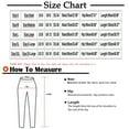thumbnail image 3 of CEHVOM Pantalon Long à Taille Haute Imprimé de Noël Décontracté pour Femmes, 3 of 6