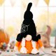 thumbnail image 5 of Toystoory 2021 nuevo sombrero de copa de palo de escoba de Halloween adornos de muñeca de gnomo enano de lindo elfo enano de dibujos animados Kits de decoración para fiestas negro Toystoory HA007651-03, 5 of 6