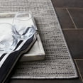 thumbnail image 4 of SAFAVIEH Hampton Guliana Zig-Zag Indoor/Outdoor Area Rug, Grey, 6'5" x 6'5" Square, 4 of 8