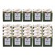 thumbnail image 2 of 25 cajas de regalo para bodas, aniversarios, fiestas, bodas y fiestas, papel de regalo para cumpleaños, baby shower, centro de mesa, estilo B, 2 of 8