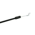 thumbnail image 2 of 2-Pack 532168552 Engine Zone Control Cable Replacement for Craftsman 917378500 Lawn Tractor - Compatible with 156577 Cable, 2 of 4