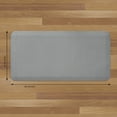 "GelPro Comfort Light Grey AntiFatigue Kitchen Floor Mat, 20"" x 40