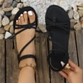 thumbnail image 7 of YOUYEDIAN Orthopedic Sandals for Women Walking Open Toe Arch Support Shoes Summer Waterproof Slip on Non Slip Wide Slippers, 7 of 7