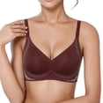 thumbnail image 1 of Seamless Comfort Bra For Everyday Leisure Without Padding Wirefree Bralette With Lift Enhancer For Small Chest, 1 of 8