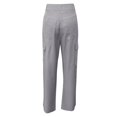 thumbnail image 4 of Pants For Women Casual Pants For Women Grey Baggy Pants Womens Comfortable Pants Women High Waisted Pants Summer Clothes For Women, 4 of 8