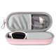 thumbnail image 1 of Estuche para Anteojos Huvon Doble Compartimento para Gafas de Sol y Graduadas en Rosado, 1 of 7