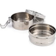 thumbnail image 2 of CABEN-2 Tier Stainless Steel Large Tiffin Lunch Box, 2 of 4