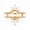 Rose Plated, variant on Marquise Cut Opal & Diamond Double Curved Engagement Ring, 925 Sterling Silver Yellow Gold Plated Promise Band Ring Enhancer, October Birthstone Elegant Statement Ring