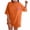 Orange, variant on Oversized T-Shirts for Women Plus Size Graphic Drop Shoulder Short Sleeve Loose Pullover Tee Casual Summer Slogan Print Round Neck Weird Moms Build Character T-Shirt, Blue XXL
