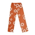 thumbnail image 4 of Trgacdwlo Halloween Fleece Pajama Pants Women Funny Pumpkin Fuzzy Pajama Pants Women Fall Winter Warm Womens Lounge Pants, 4 of 8