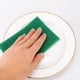thumbnail image 4 of Esponja de limpieza Unique Bargains lavado verde para menaje del hogar 15 pcs, 4 of 7