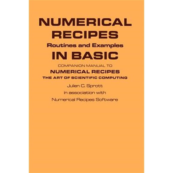Pre-Owned Numerical Recipes Routines and Examples in Basic (First Edition), (Paperback)