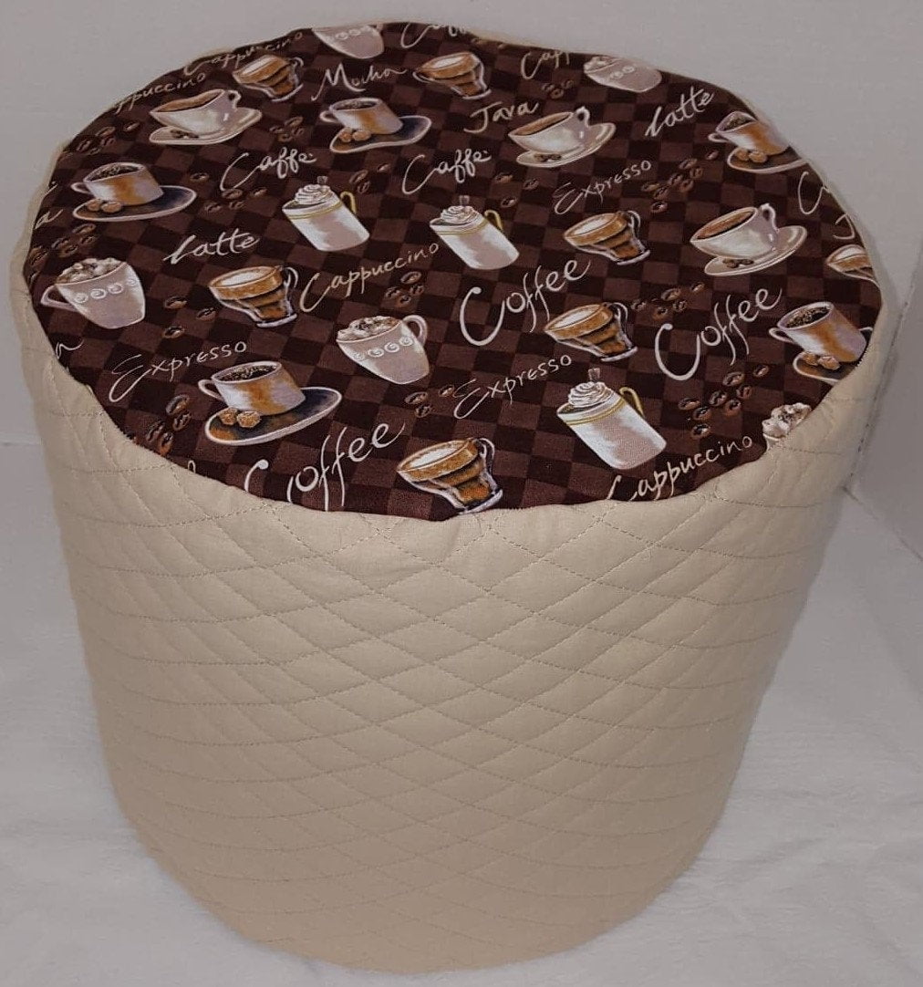 Coffee Cups Cover Compatible with Keurig Coffee Brewing Systems (Tan, 2