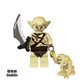 thumbnail image 2 of Set de 26 Figuras Medievales Mágicas, Elfos Orcos Hobbits Bloques de Construcción Mini para Niños y Coleccionistas, 2 of 10
