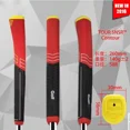 thumbnail image 1 of blue/red/grey Golf Putter Grip Pro Wrap Rubber Golf Grips Light Weight Putter Grips Soft Feeling Non-Slip Unique Design Grip Red-1pcs, 1 of 6