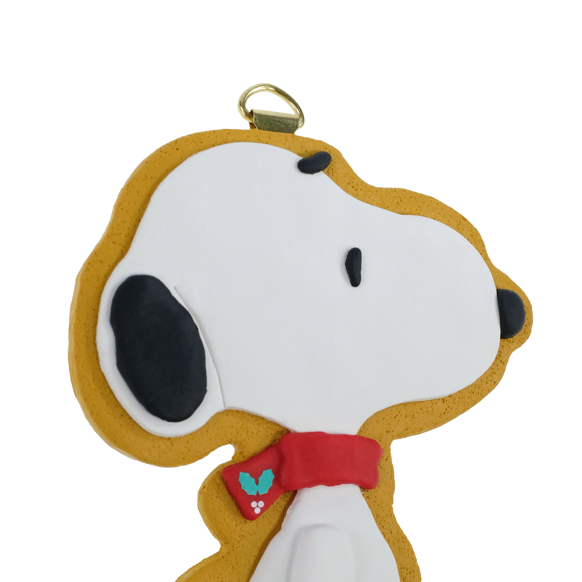 Peanuts, Snoopy " Cookie" Wall Decor, 5.5" Tall, White, by Ruz