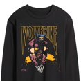 thumbnail image 3 of Marvel Wolverine - Silhouette - Men's Long Sleeve Graphic T-Shirt, 3 of 5