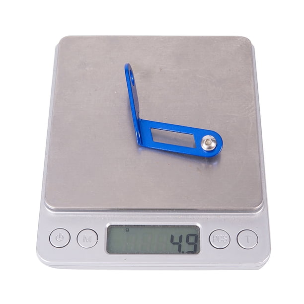 ZTTO Titanium Lightweight Aluminum Alloy Bike Number Plate Holder