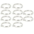 thumbnail image 2 of 10PCS Round Hollow Pendants For DIY Jewelry Making Frame DIY Crafts For Resin Earrings Necklace Jewelry Making Resin Craft, 2 of 8