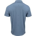 thumbnail image 2 of NEW Puma Cloudspun H8 Golf Evening Sky-Navy Blazer Golf Polo/Shirt Men's (XXL), 2 of 5