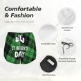 thumbnail image 4 of Goofa St Patrick's day Printed Women 2 in 1 Running Shorts,Quick Dry Athletic Workout Shorts,High Waisted Athletic Shorts with Liner Pockets-Small, 4 of 7