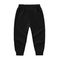 thumbnail image 6 of snilers 2 Piece Sets for Boys Fall Winter Casual Solid Sweatsuits Sets Long Sleeve Crewneck Sweatshirts and Sweatpants Matching Lounge Sets Birthday Outfit 8 Years, 6 of 8