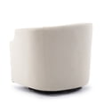 thumbnail image 4 of Isabelle Linen Swivel Glider Barrel Chair 81534, 4 of 8