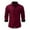 Red, variant on Mens Long Sleeve Dress Shirts Regular Fit Button-Down Solid Shirts Turndown Collar Blouse & Shirt Button Down Shirt Men Grey,XXL