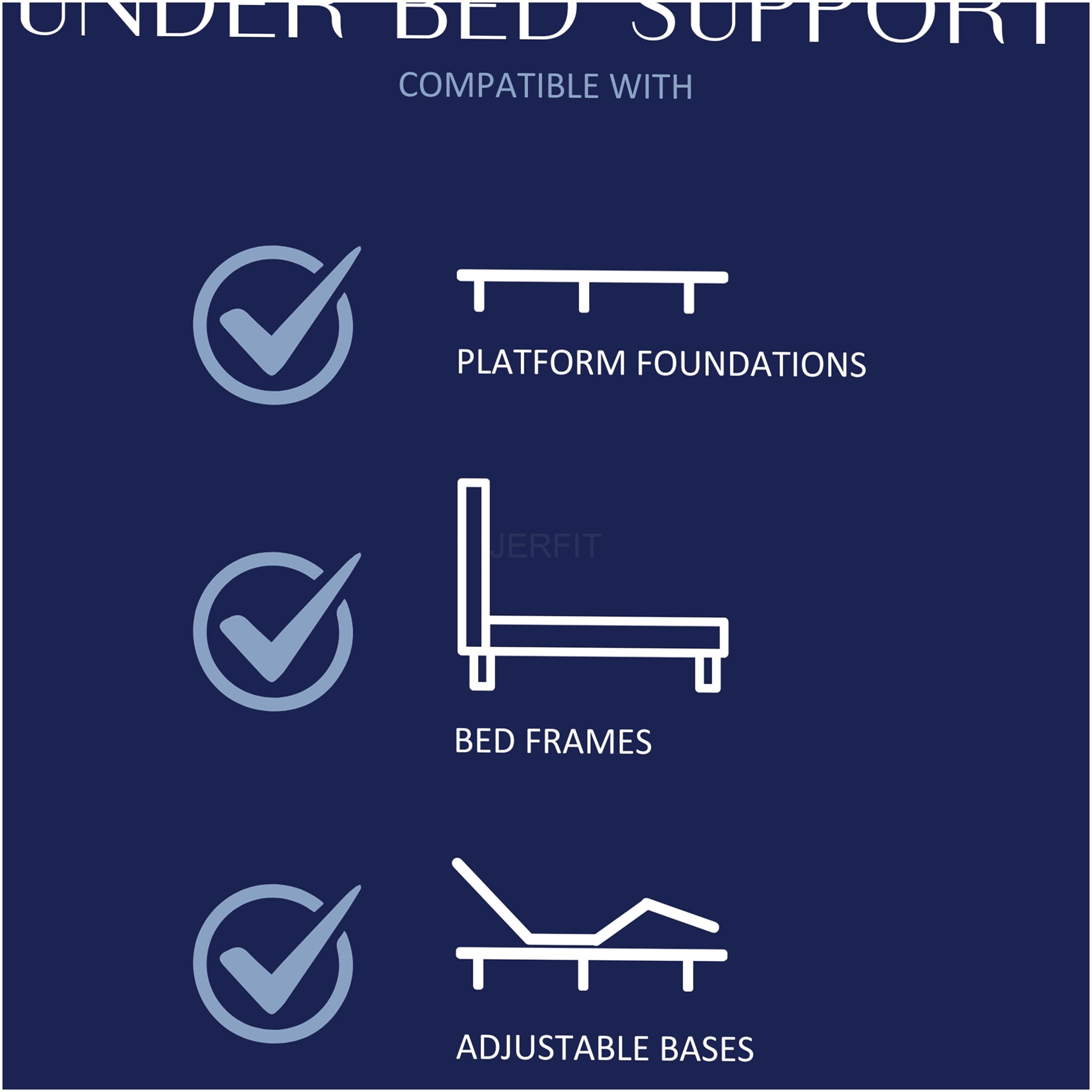 JERFIT 14" Twin Hybrid Cooling Gel Memory Foam Mattress, Euro Top Plush for Temperature Regulation Pressure Relief, Steel Reinforced