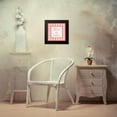 thumbnail image 4 of Prime, Marcus 12x12 Black Modern Framed Museum Art Print Titled - Gingham Quotes 2, 4 of 5