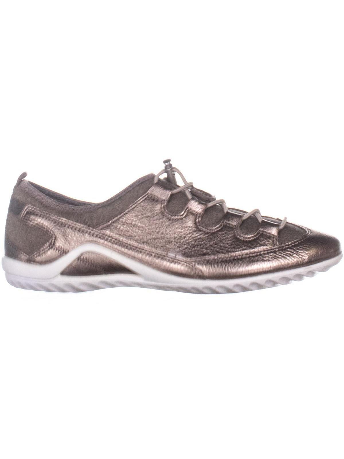 Womens ECCO Vibration II Togel Sneakers, Stone Metallic, 8 / 39 EU - Walmart.com