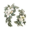 thumbnail image 3 of yotijay 2 Pieces Wedding Arch Flowers Artificial Flower for Reception Backdrop Party, 3 of 7