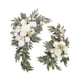 thumbnail image 3 of 2 Unids Arco de La Boda Flores de Bienvenida Guirnalda Arreglo de Flores Rústicas Flor Artificial para Decoración Telón de Fondo, 3 of 7