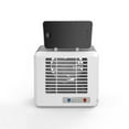 thumbnail image 6 of USB Rechargeable Mini Desktop Air Cooler with Ice Crystal Water Curtain and 3-Speed Quiet Fan, Portable Evaporative Cooling Fan for Home Office Dorm and Personal Space Cooling, 6 of 9