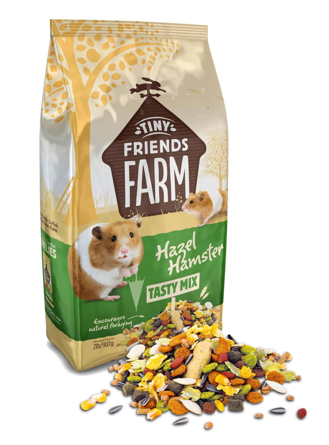 Hamster food walmart best sale