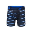 thumbnail image 2 of Calzoncillos bóxer New Balance 6 para hombre, paquete de 3, Pigment/Team Royal/Bolt Flare, 2 of 5
