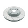 thumbnail image 1 of Disc Brakes Australia Brake Rotor DBA476SL Street Series; Slotted; 300 Millimeter Diameter; Natural; Iron; Single, 1 of 3