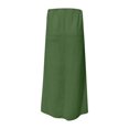 thumbnail image 4 of Women's Flowy Maxi Skirt 2025 Extra Long Casual Summer Pleated Skirts Beach Vacation Clothes, 4 of 6