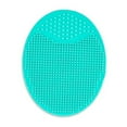 thumbnail image 2 of Bathroom Accessories SiliconeFace Scrubbers Exfoliator Brush Facial Cleansing Brush Pad Scrub Scrubby Pore Removing Best Friend For Women Space Saving Dorm Essentials, 2 of 7