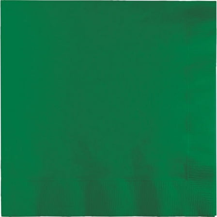 500 Count Bulk Pack Emerald Green Luncheon Napkins 3 ply