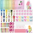 thumbnail image 1 of Suministros para fiestas de spa Erinde, 120 unidades para niñas con mascarillas faciales, 1 of 7